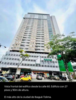 Lujoso apartamento con aire acondicionado en calle 60 Ibagué Tolima